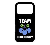 Carcasa para iPhone 17 Pro Blueberries Cute Fruit Minimalist Simple Team Blueberry