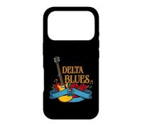 Carcasa para iPhone 17 Pro Blues Guitarrista y Fan de la música Rock o Delta Blues