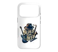 Carcasa para iPhone 17 Pro Blues Run Deep Músico Vintage