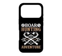 Carcasa para iPhone 17 Pro Boar Hunting Wild Hunt Adventure Hunter Life Nature Lover