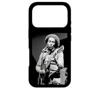 Carcasa para iPhone 17 Pro Bob Marley Kaya Album Tour Foto en Vivo Reggae 1978