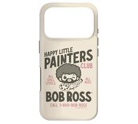 Carcasa para iPhone 17 Pro Bob Ross Happy Little Painters Club