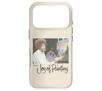 Carcasa para iPhone 17 Pro Bob Ross Joy of Painting