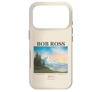 Carcasa para iPhone 17 Pro Bob Ross Pastel Skies