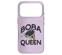 Carcasa para iPhone 17 Pro Boba Queen Bebida Té de Burbujas Cadera Perla Leche
