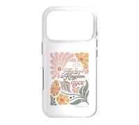Carcasa para iPhone 17 Pro Boho Christian Dad Día del Padre La Paternidad es Trabajo del Reino