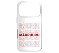 Carcasa para iPhone 17 Pro Bolsa de Agradecimiento Mauruuru en tahitiano Tahití