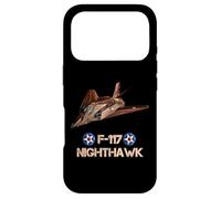 Carcasa para iPhone 17 Pro Bombardero Stealth Americano F117 Nighthawk