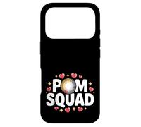 Carcasa para iPhone 17 Pro Bonita Animadora de Pom Squad, Animadora o Equipo de Baile