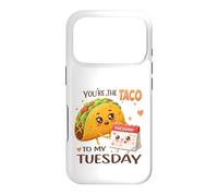 Carcasa para iPhone 17 Pro Bonito diseño gastronómico de You'Re The Taco To My Tuesday