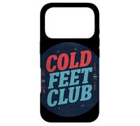 Carcasa para iPhone 17 Pro Bonito Disfraz de Sello del Club Cold Feet