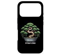 Carcasa para iPhone 17 Pro Bonsai Therapy Zen Hobby Gardener Bonsai Tree Lover
