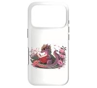 Carcasa para iPhone 17 Pro Book Dragon Bookworm Bookish Dragon Reading Books & Dragons