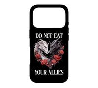 Carcasa para iPhone 17 Pro Bookish Dragons We Do Not Eat Allies Dragon Book Romance