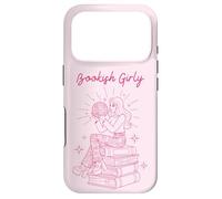 Carcasa para iPhone 17 Pro Bookish Girly Retro Lectura Estética