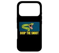 Carcasa para iPhone 17 Pro Boop The Snoot Snake Snake Lover Keeper - Meme con Cita Divertida