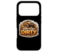 Carcasa para iPhone 17 Pro Born To Get Dirty 4X4 Off Road Propietario de Vehículo Offroad Lover