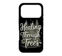 Carcasa para iPhone 17 Pro Bosque Bañando Defensor Shinrin-yoku Naturaleza Terapia Amante
