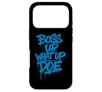 Carcasa para iPhone 17 Pro Boss Up What Up Doe | Detroit Michigan