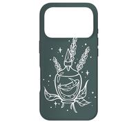 Carcasa para iPhone 17 Pro Botella de poción de Bruja en el Interior de la Luna