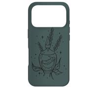 Carcasa para iPhone 17 Pro Botella de poción de brujería Dentro de la Luna Creciente