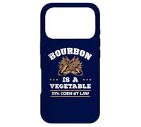Carcasa para iPhone 17 Pro Bourbon is a Vegetable - Whisky - Beber Bourbon Retro