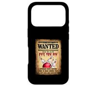 Carcasa para iPhone 17 Pro Bowler 10 Funny Bowling Wanted Dead Or Alive Evil Ten Pin