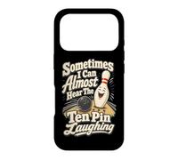Carcasa para iPhone 17 Pro Bowler Diez Pin Bowling Broma