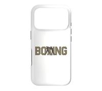 Carcasa para iPhone 17 Pro Boxeo Idea de Regalo Sparring Partner Gift Fun Boxer