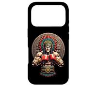 Carcasa para iPhone 17 Pro Boxeo Mexicano Inka Ancient Fighter