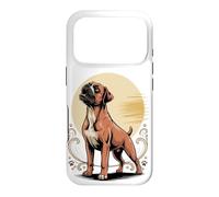 Carcasa para iPhone 17 Pro Boxer Howling Vintage 90s