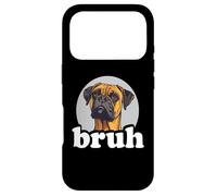 Carcasa para iPhone 17 Pro Boys Girls Cute Funny Bruh Kids Boxer Dog Lover