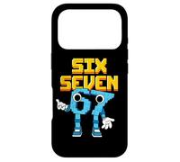 Carcasa para iPhone 17 Pro Boys Girls Kids Italian Brainrot Meme 67 Six Seven