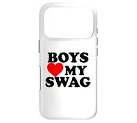 Carcasa para iPhone 17 Pro Boys Love My Swag