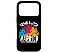 Carcasa para iPhone 17 Pro Brain Tumor Warrior Mental Health Awareness Women Men Kids