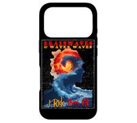 Carcasa para iPhone 17 Pro Brainwaves and Water Waves I Ride Them All