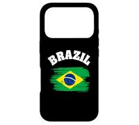 Carcasa para iPhone 17 Pro Brazil National Flag Country Pride Roots Vintage Gift