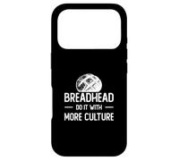 Carcasa para iPhone 17 Pro Breadhead Hazlo con más Cultura Fans Divertidos del Pan de Masa Madre