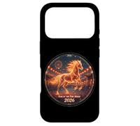 Carcasa para iPhone 17 Pro Breakthrough Fire Horse Dynamic 2026 Diseño de Año Nuevo Lunar