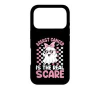 Carcasa para iPhone 17 Pro Breast Cancer Is The Real Scare