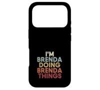 Carcasa para iPhone 17 Pro Brenda Name Brenda Personalized Name First Given