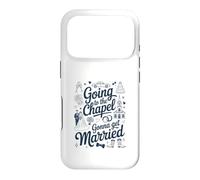 Carcasa para iPhone 17 Pro Bride Bridal Going To The Chapel Gonna Get Married Wedding