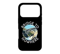 Carcasa para iPhone 17 Pro Bridge To Nowhere California Los Ángeles Bosque Senderismo Retro
