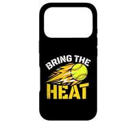 Carcasa para iPhone 17 Pro Bring The Heat - Jarra de Cuerda de Lanzamiento rápido para sóftbol