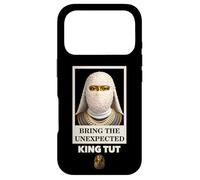 Carcasa para iPhone 17 Pro Bring The Unexpected Egyptian Pharaoh King Tut Face Graphic