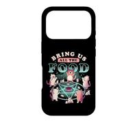 Carcasa para iPhone 17 Pro Bring Us All The Food Cat Seance Lindo Pentagram EduEly