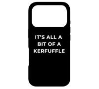 Carcasa para iPhone 17 Pro British Phrase It's All A bit of A Kurfuffle