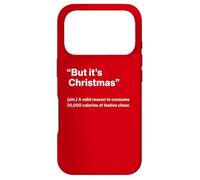 Carcasa para iPhone 17 Pro British Translation: But It's Christmas!