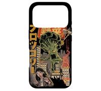 Carcasa para iPhone 17 Pro Broccozilla Brócoli Monstruo Japonés Kaiju Divertido Brócoli