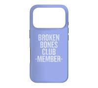 Carcasa para iPhone 17 Pro Broken Bones Club Proud Member